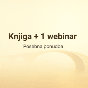 knjiga + 1 webinar