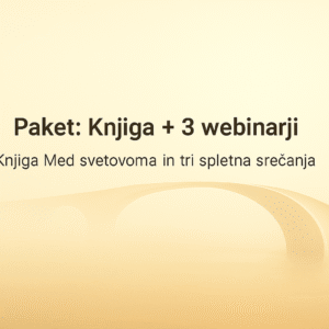 paket: knjiga + 3 webinarji