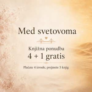 paket 4 knjige + 1 gratis